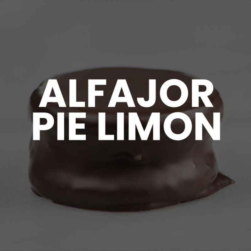 Alfajor Pie de Limon