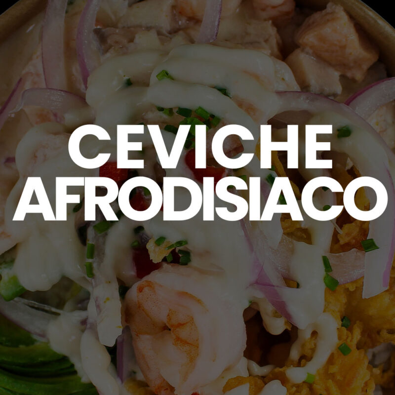 Ceviche Afrodisíaco