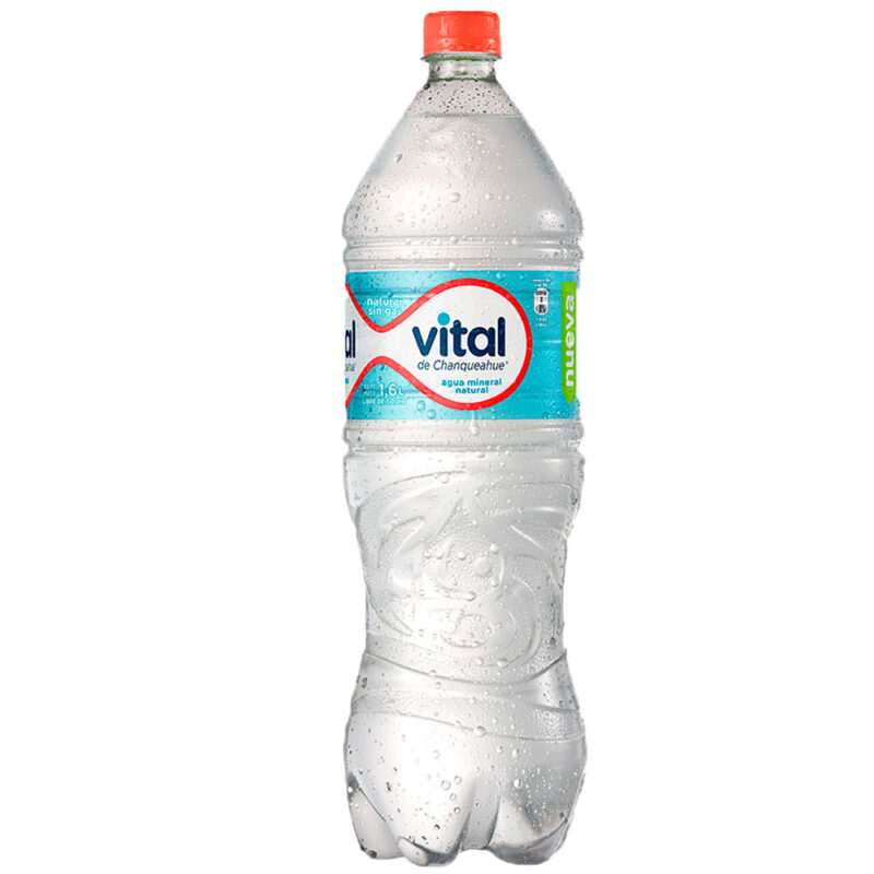 Agua Vital Sin Gas